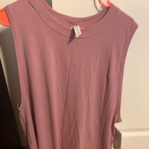 Lululemon all yours boyfriend tank top sz 12